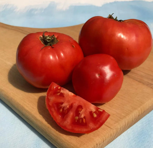 Tomato, Slicing, Cosmonaut Volkov, 3" Pot